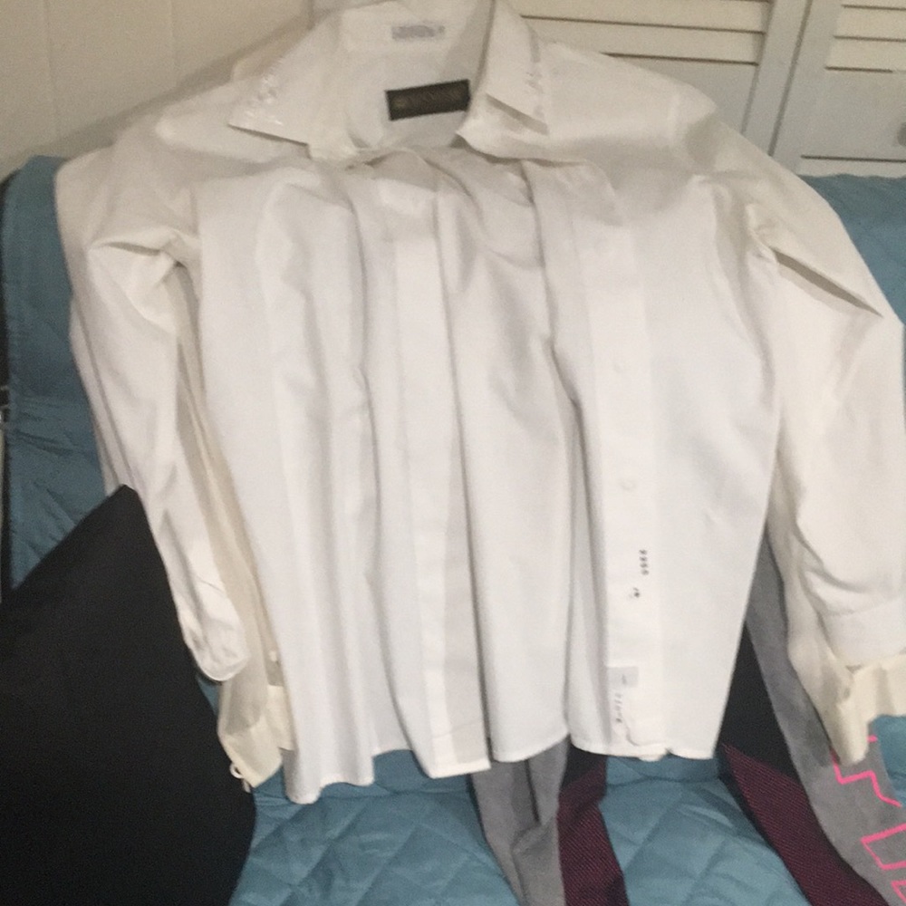 White button down shirt